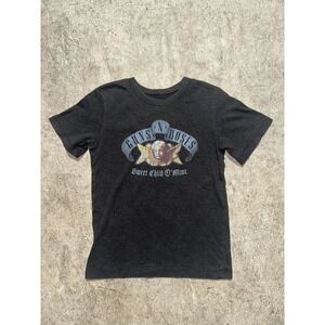 Guns N Roses Sz 4T GNR Graphic Logo Sweet Child O Mine Bullet Toddler T-Shirt